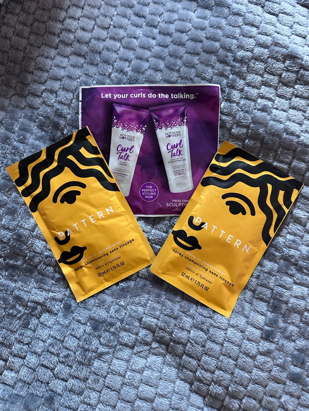 Pattern & NYM Curly Hair Care Bundle